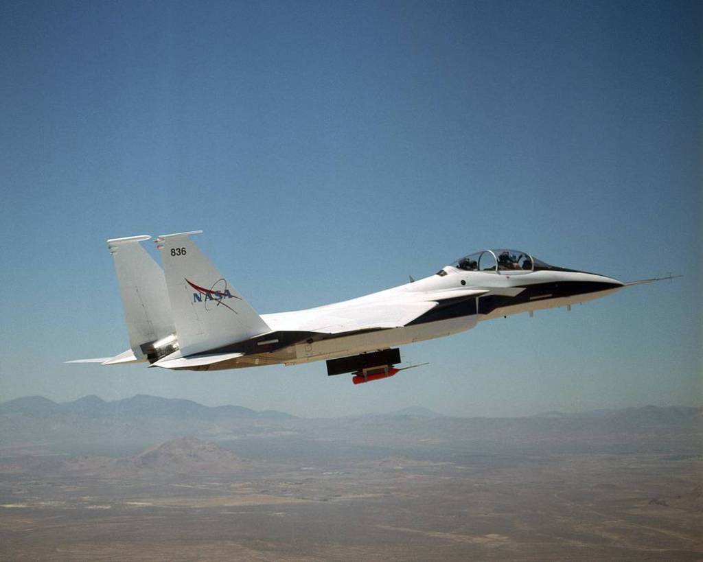 F-15B Local Mach Investigation Instrumentation