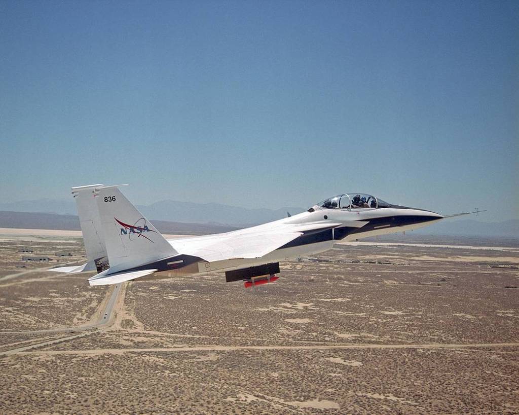F-15B Local Mach Investigation Instrumentation