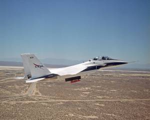 F-15B Local Mach Investigation Instrumentation