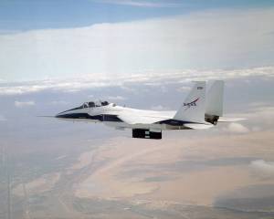F-15B Lifting Insulating Foam Trajectory Experiment