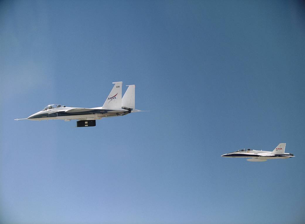 Lifting Insulating Foam Trajectory flight test series