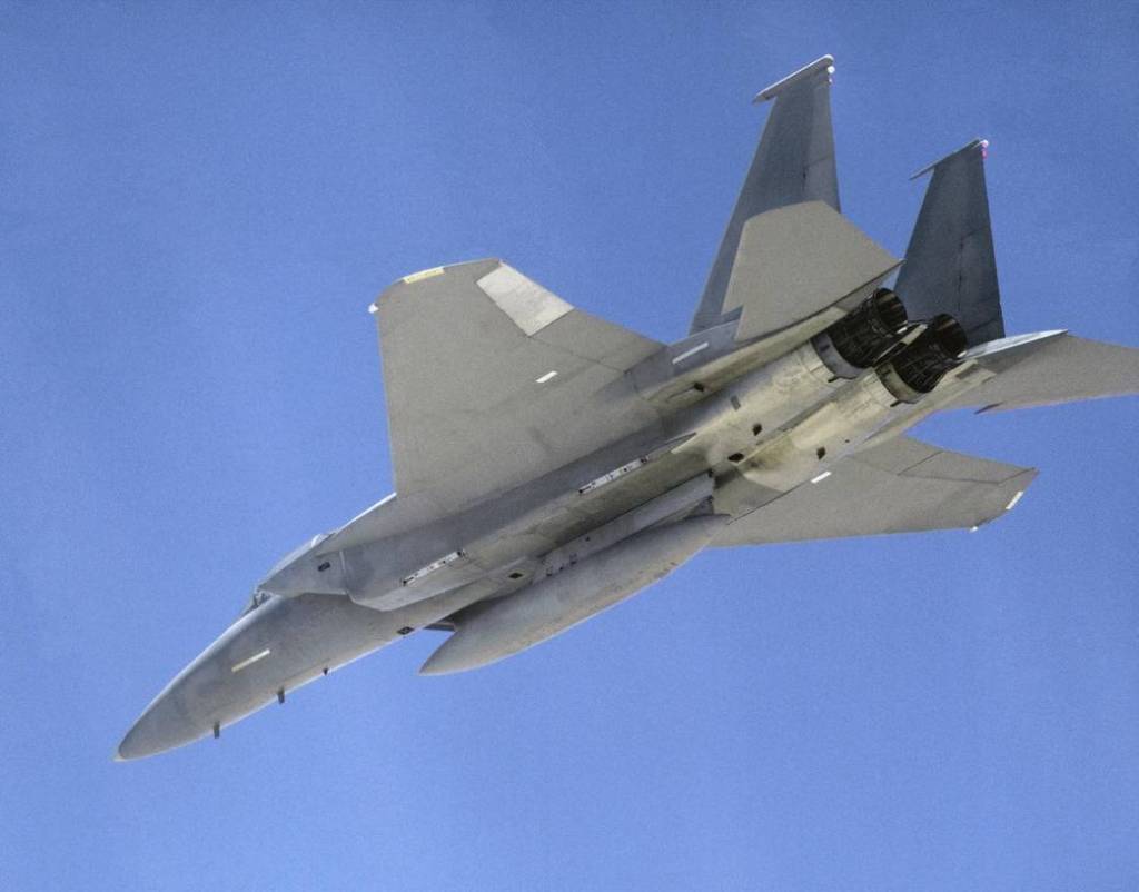 F-15B Research Support Aircraft