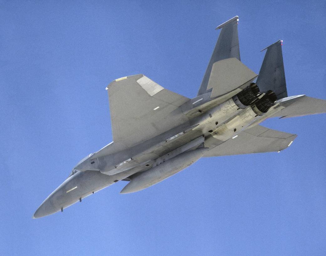 F-15B Research Support Aircraft