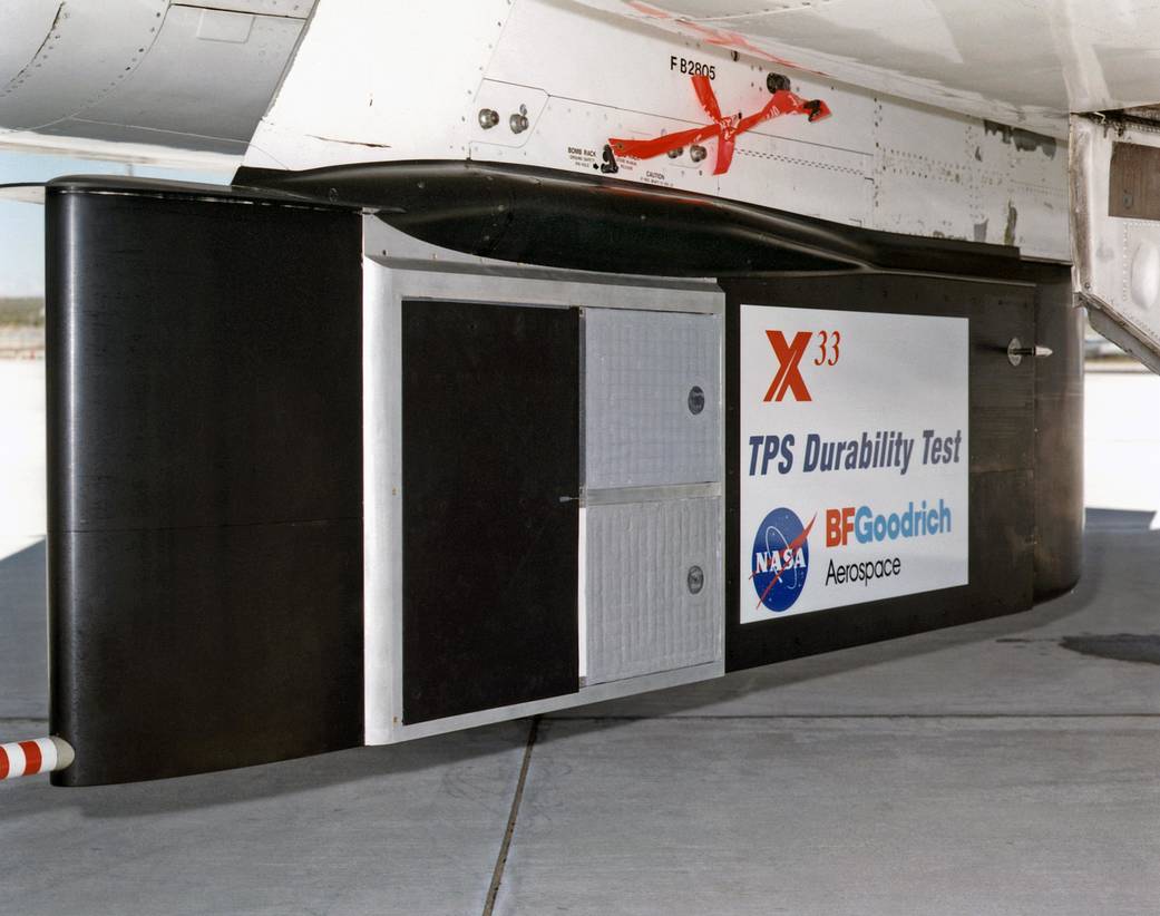 F-15B Thermal Protection System Durability Test