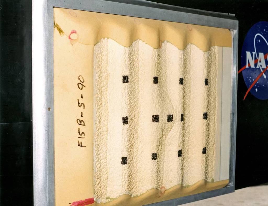 F-15B Shuttle Foam Insulation Test