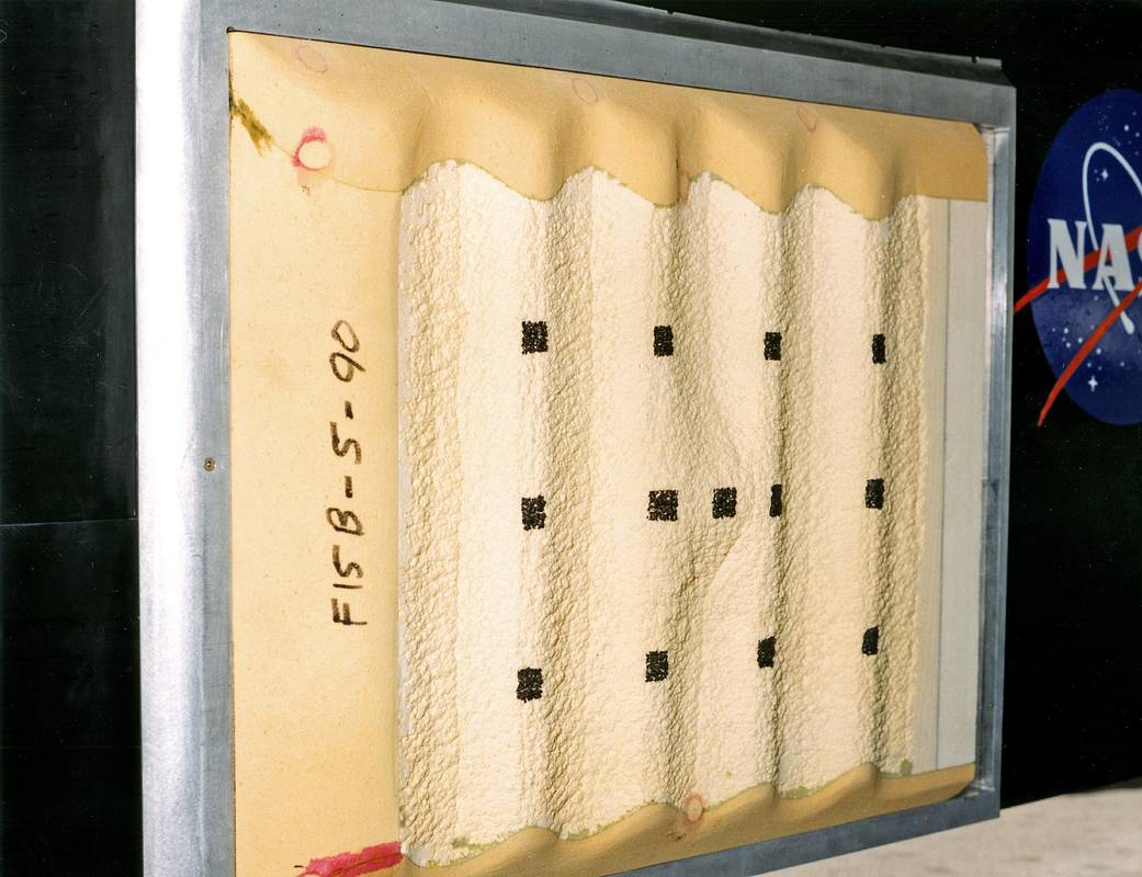 F-15B Shuttle Foam Insulation Test