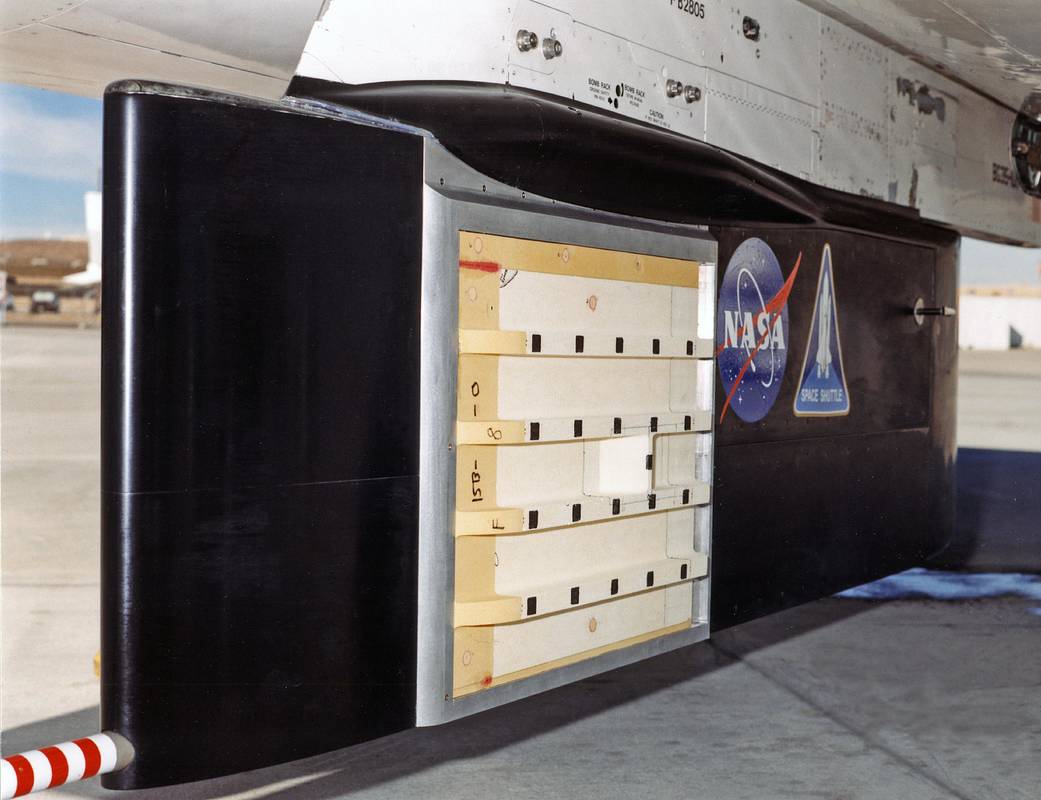 F-15B Shuttle Foam Insulation Test