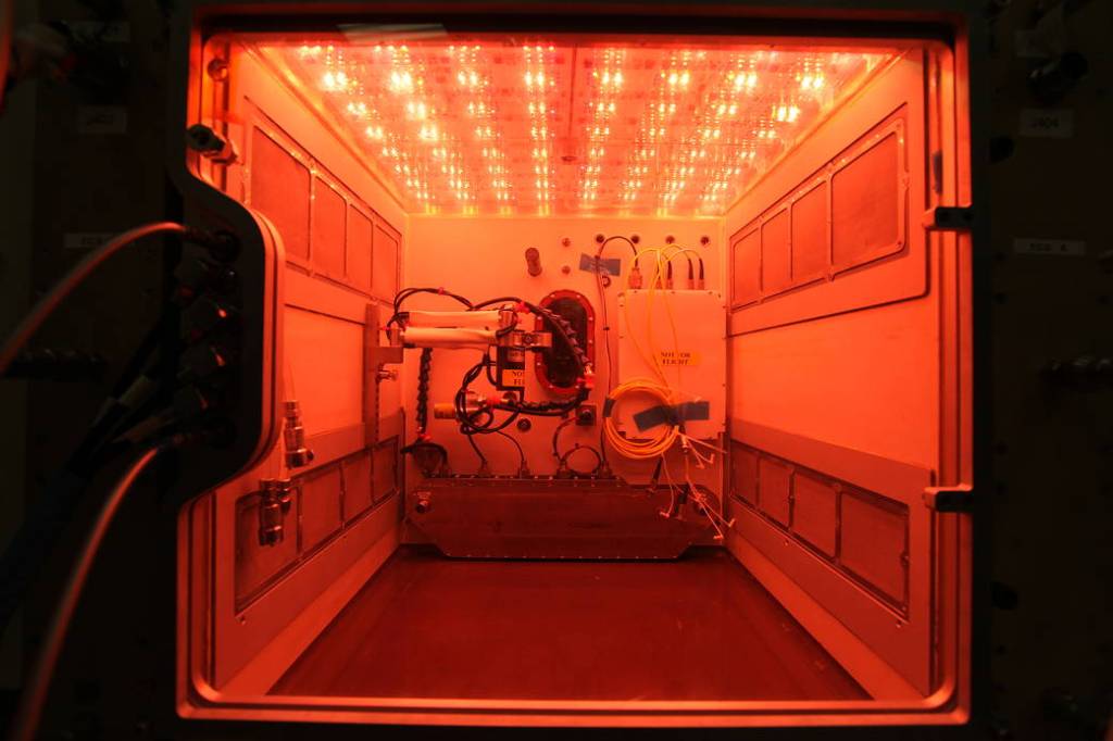 Prototype of Space Station’s Advanced Plant Habitat