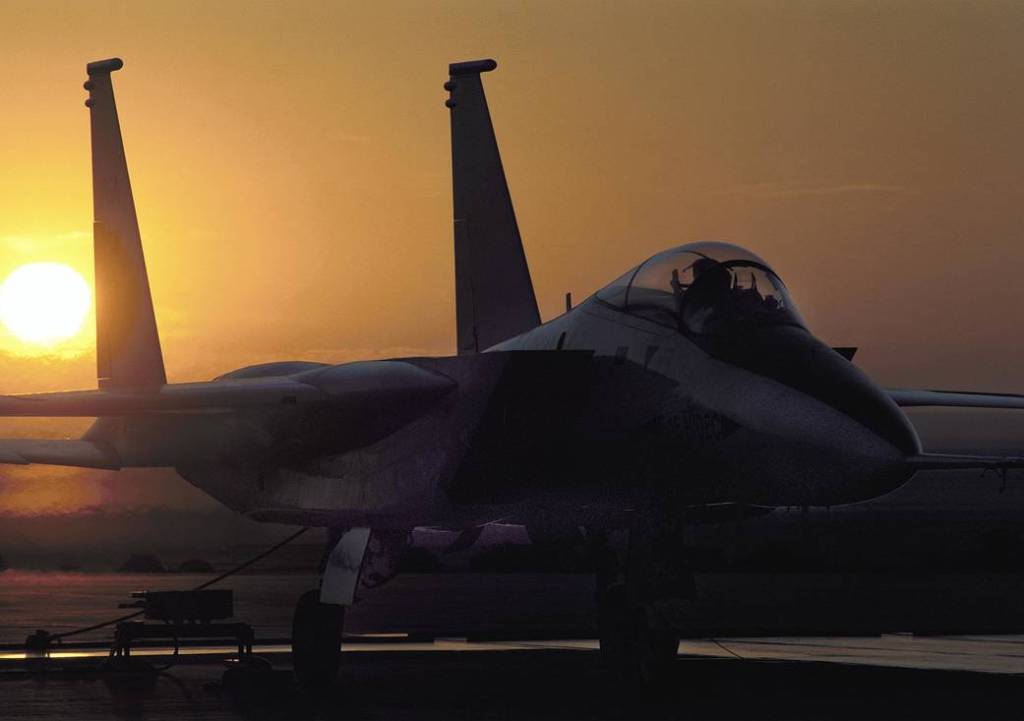 F-15A Highly Integrated Digital Electronic Control