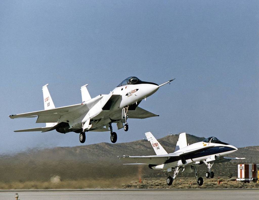 F-15A Highly Integrated Digital Electronic Control