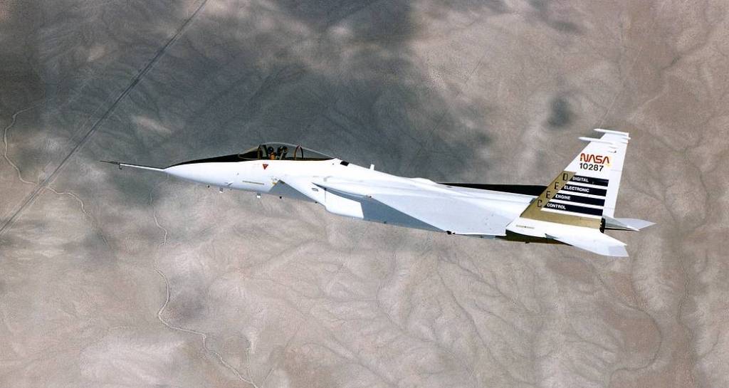 F-15A Highly Integrated Digital Electronic Control