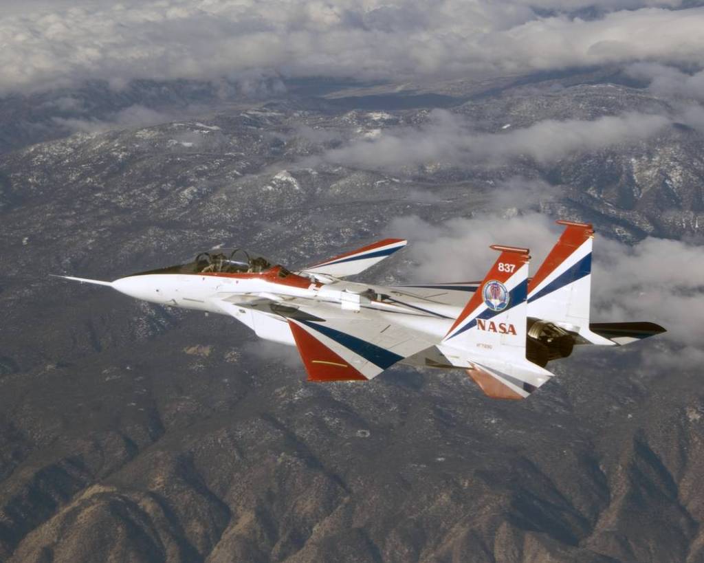 Tehachapi Mountains Backdrop for SBRDC/ECANS Flight