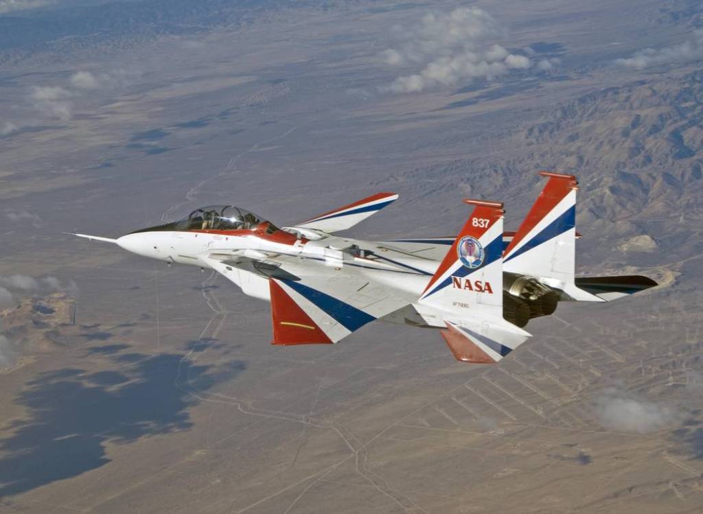 F-15B: Range Safety and Range User System Antennas