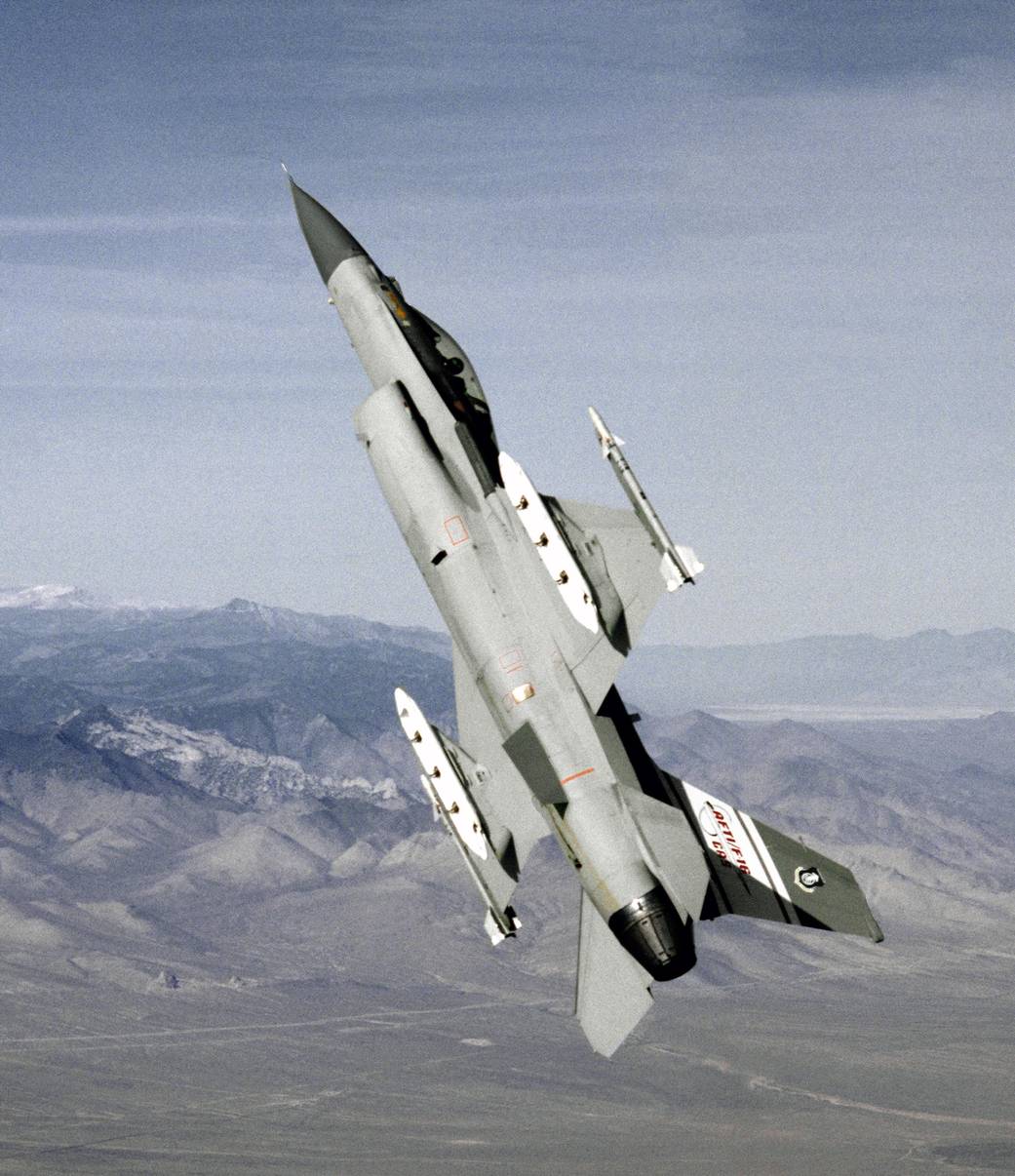 AFTI/F-16 Advanced Fighter Technology Integration