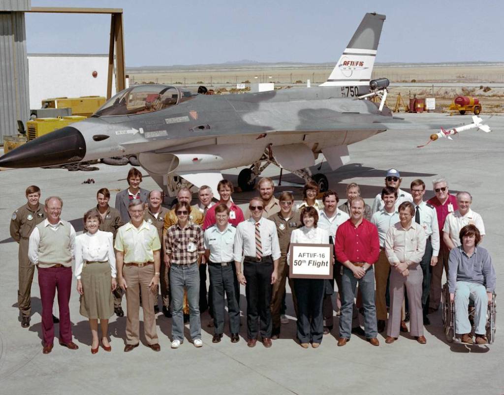 AFTI/F-16 Advanced Fighter Technology Integration