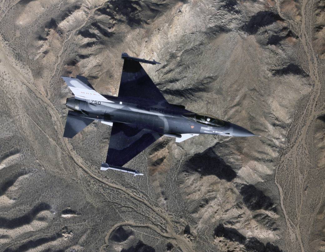 AFTI/F-16 Advanced Fighter Technology Integration