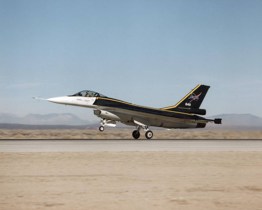 F-16XL Ship #1