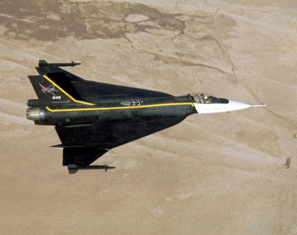 F-16XL Ship #1