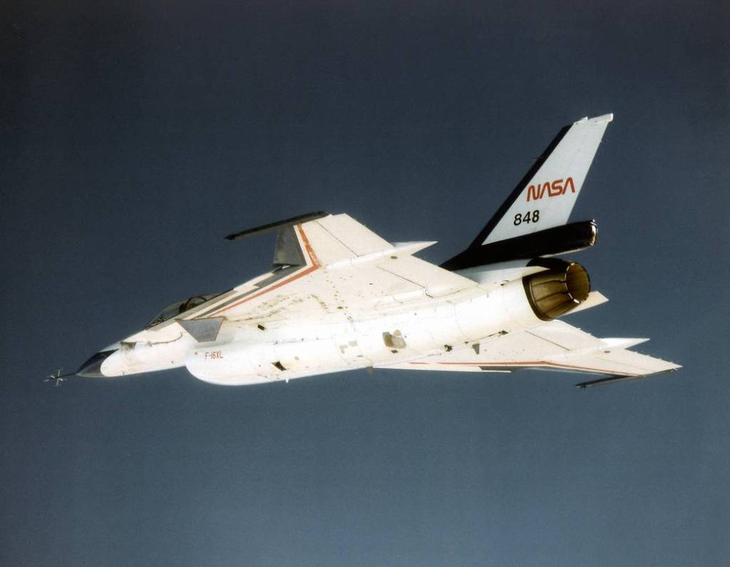 F-16XL Ship #2