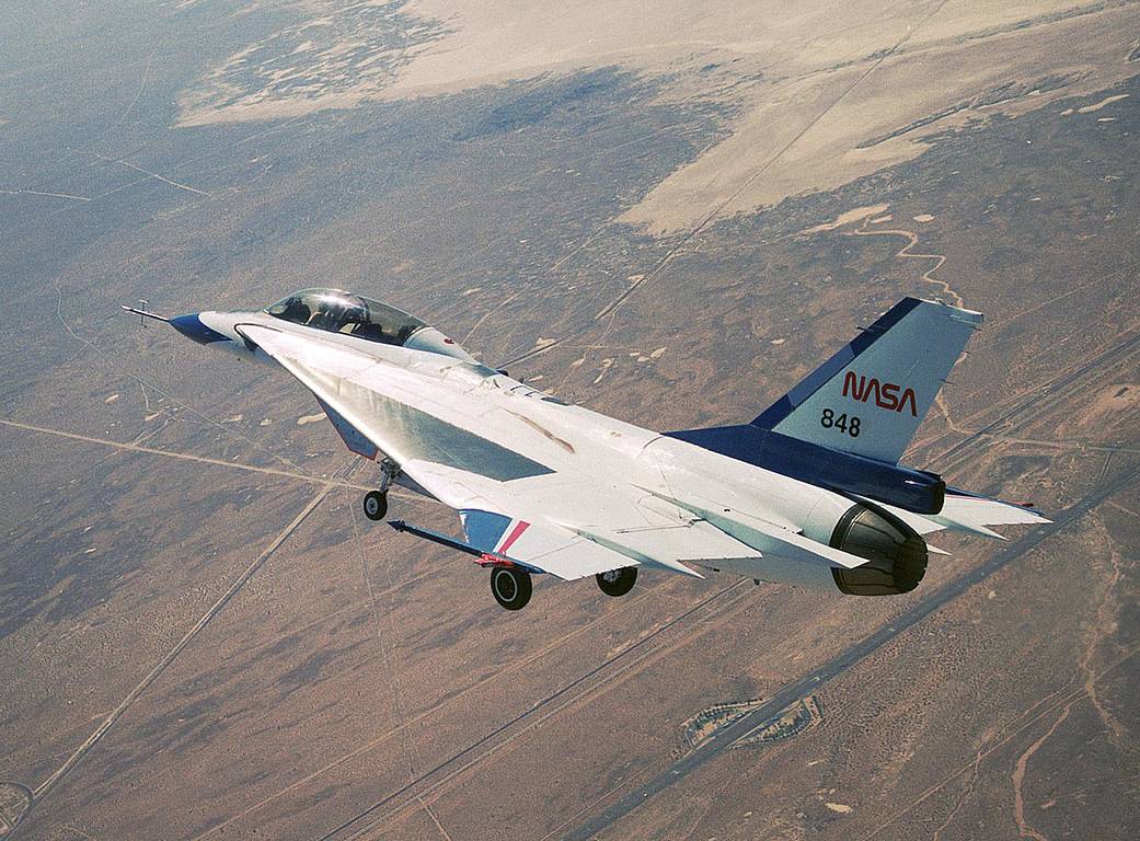 F-16XL Ship #2