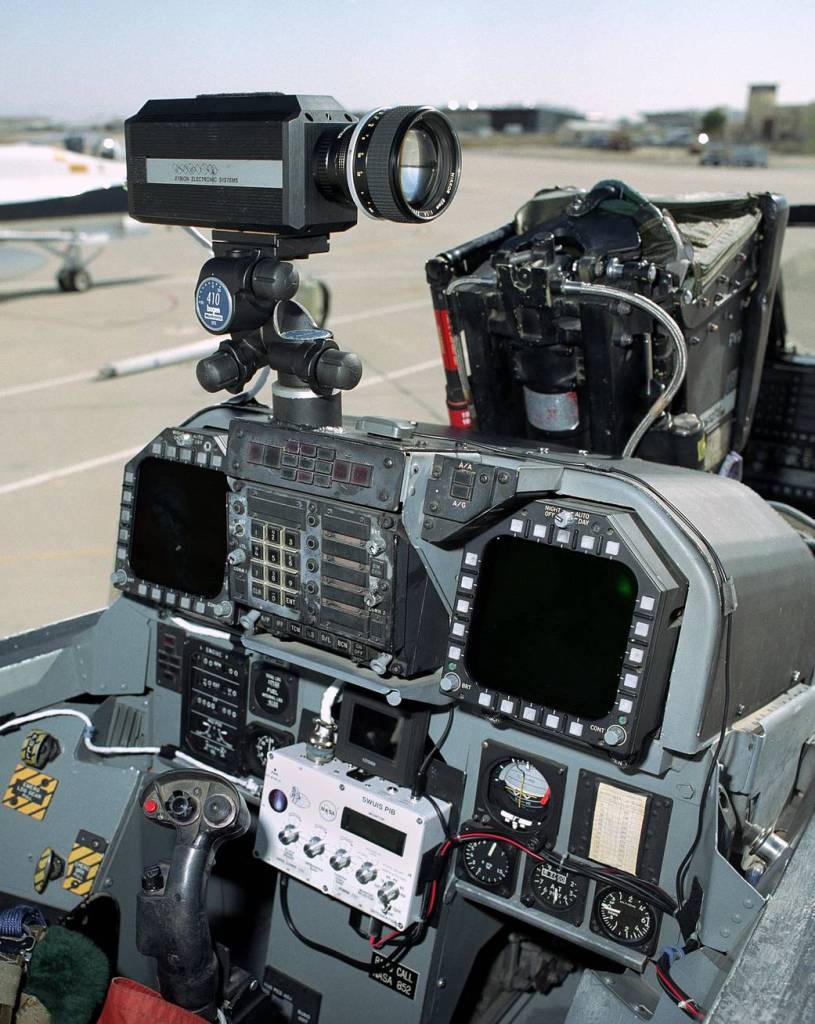 F/A-18B Airborne Astronomy