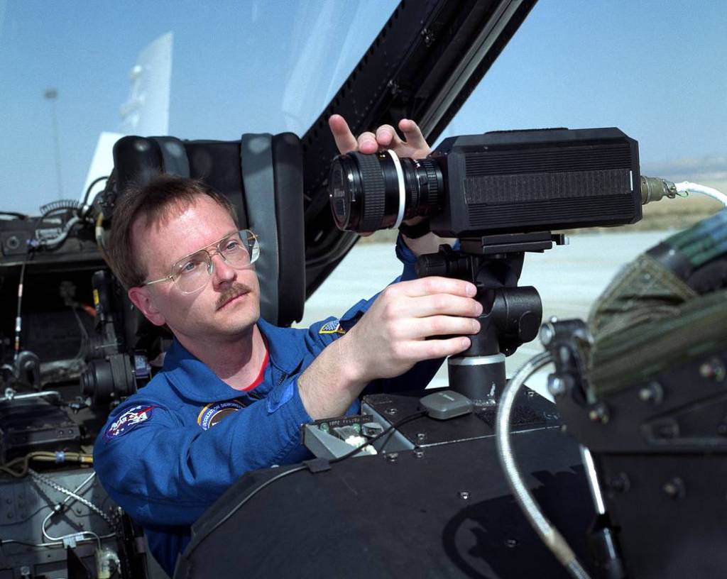 F/A-18B Airborne Astronomy