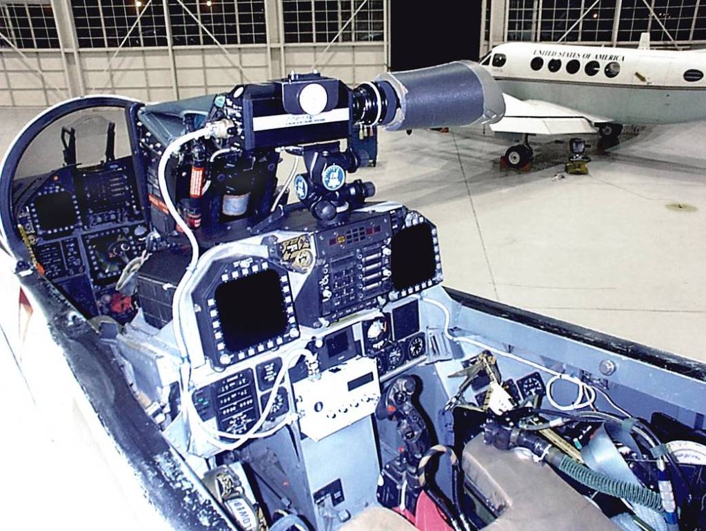 F/A-18B Airborne Astronomy