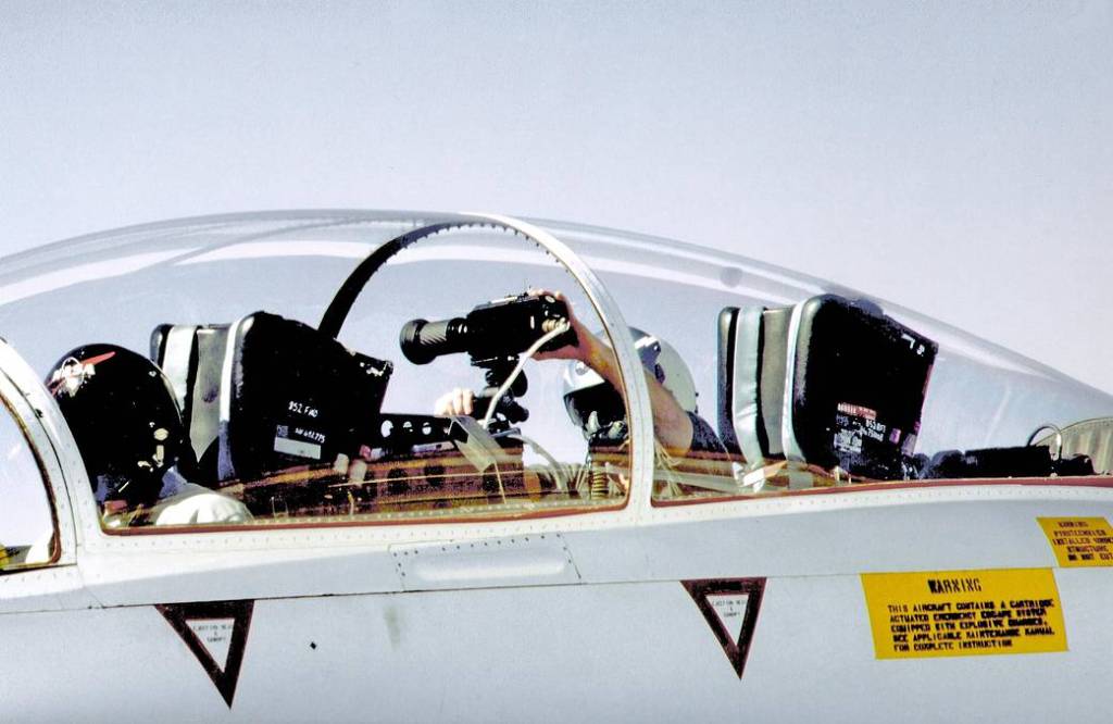 F/A-18B Airborne Astronomy