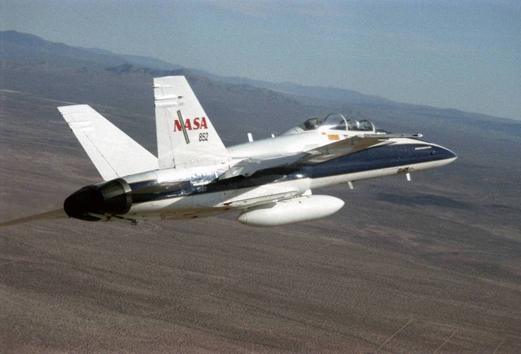 F/A-18 Chase Aircraft