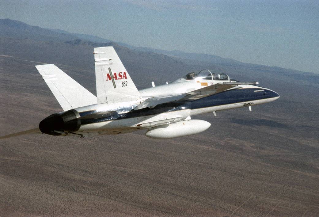 F/A-18 Chase Aircraft