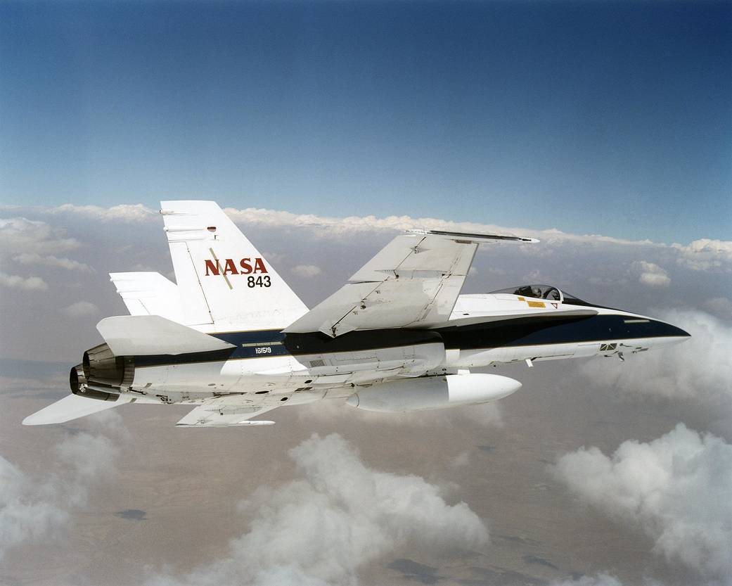 F/A-18 Chase Aircraft