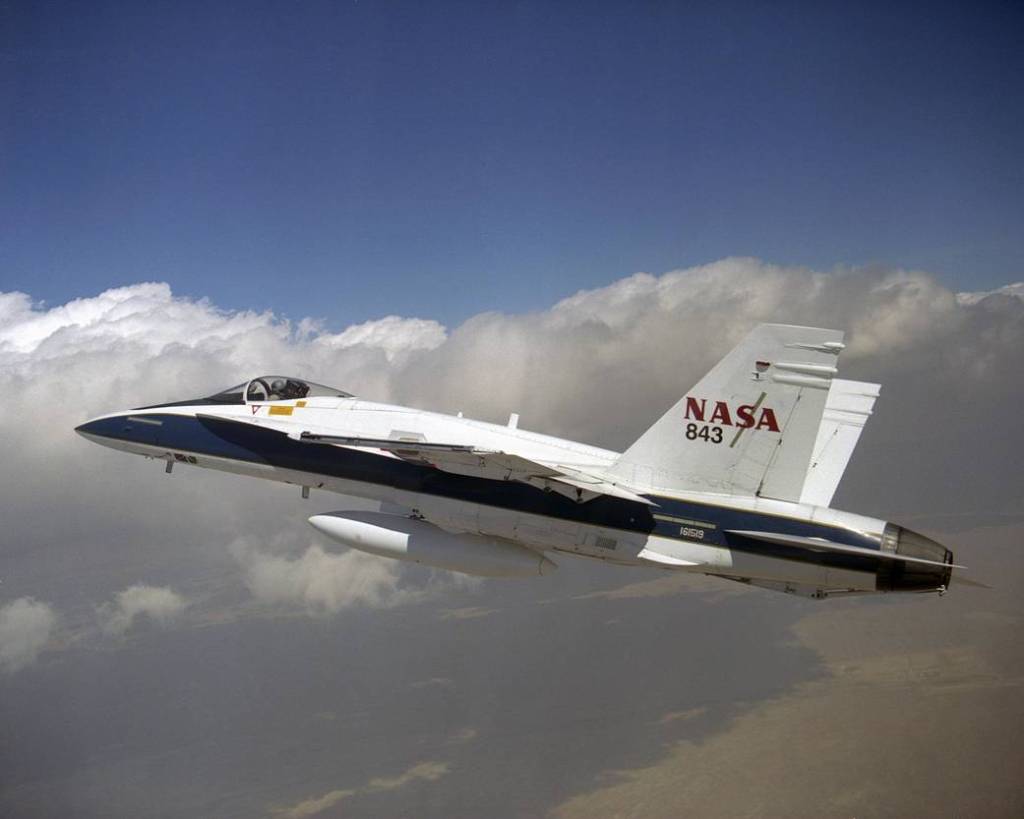 F/A-18 Chase Aircraft
