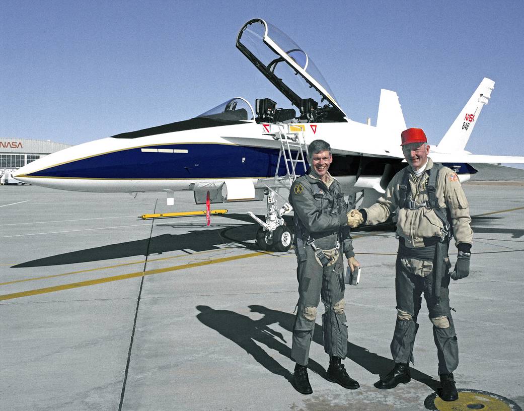 F/A-18 Chase Aircraft