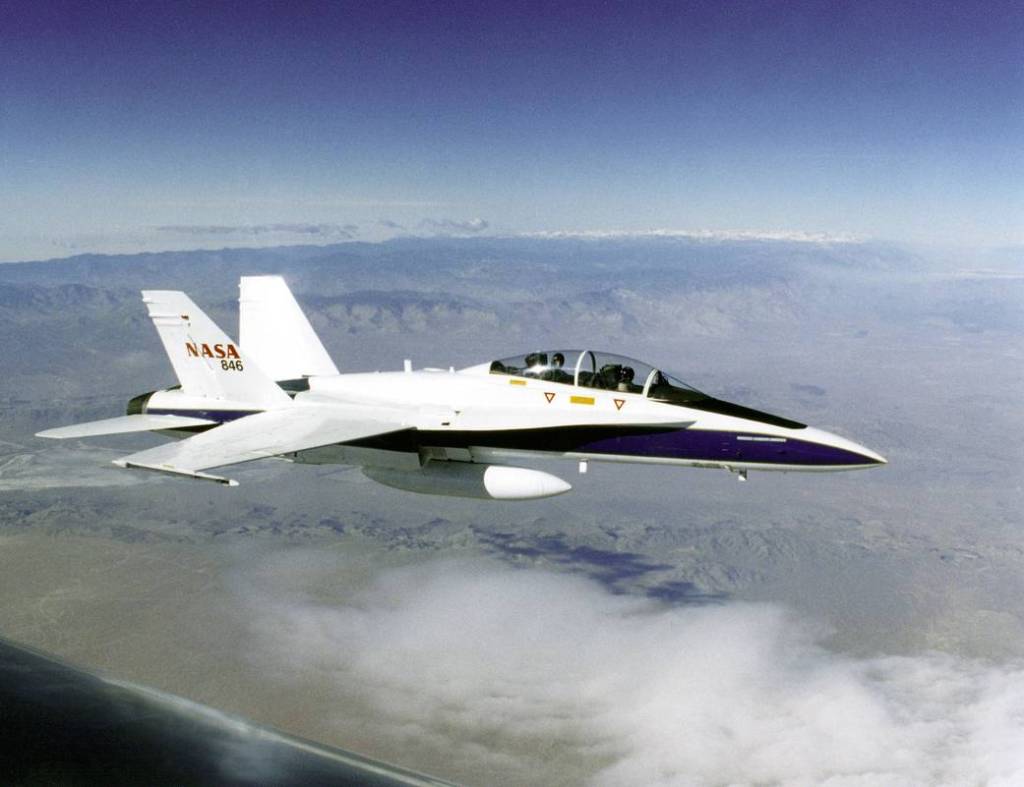 F/A-18 Chase Aircraft