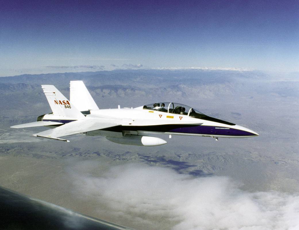 F/A-18 Chase Aircraft