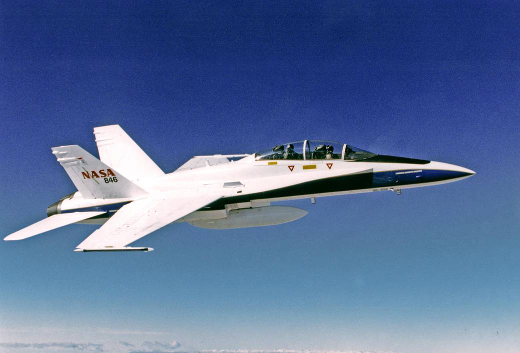 F/A-18 Chase Aircraft