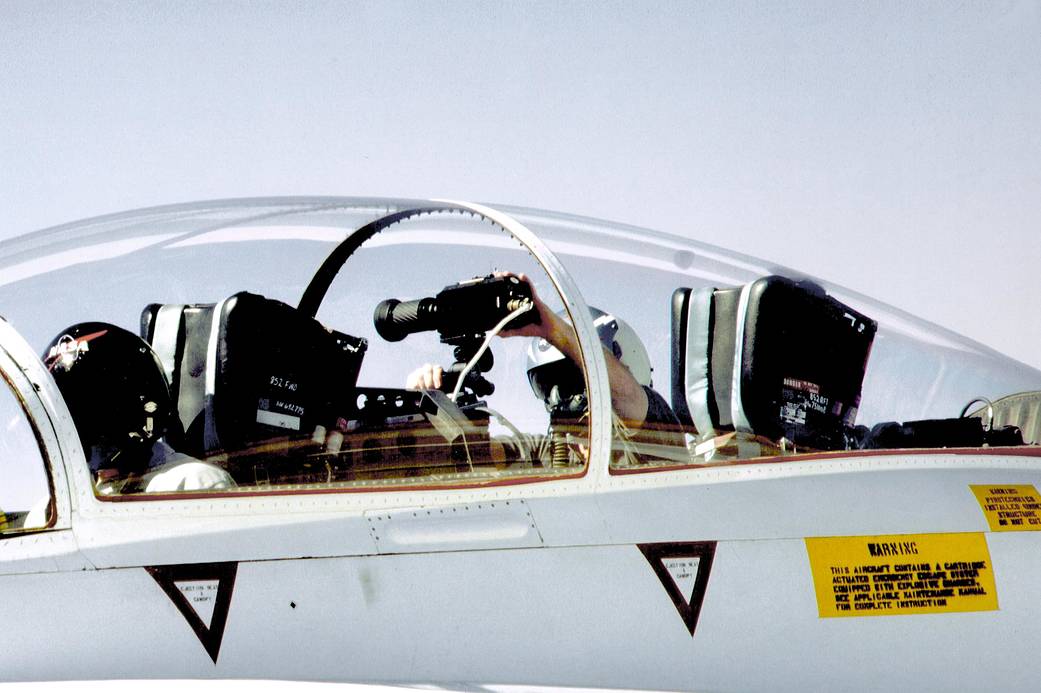 F/A-18 Chase Aircraft