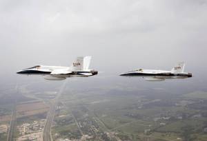 F/A-18 Chase Aircraft