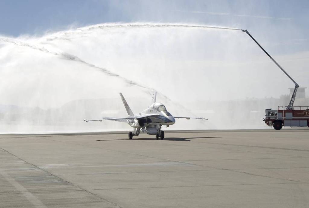F/A-18 Chase Aircraft