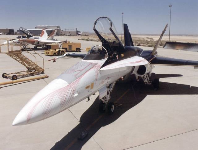 F/A-18 High Alpha Research Vehicle
