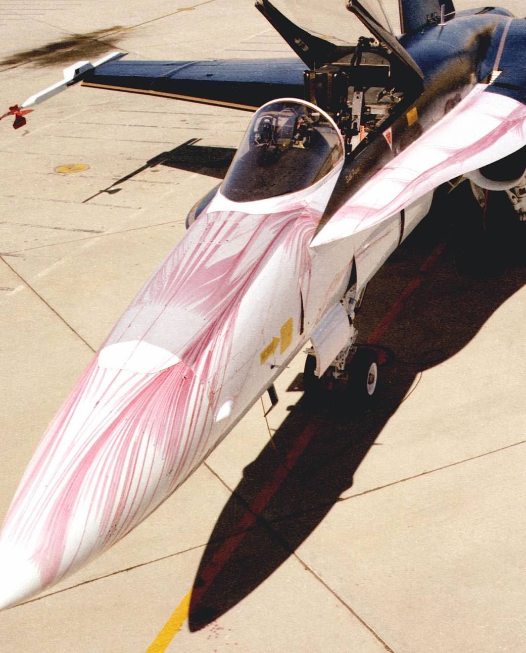 F/A-18 High Alpha Research Vehicle