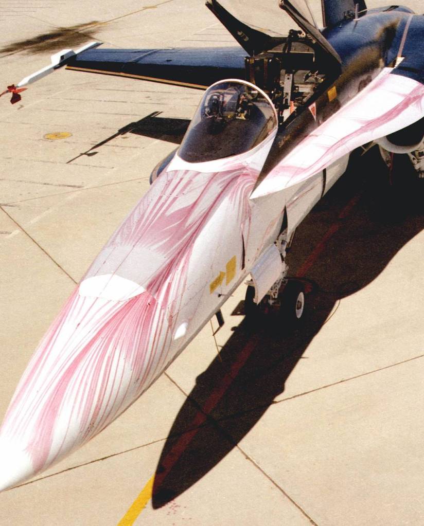 F/A-18 High Alpha Research Vehicle