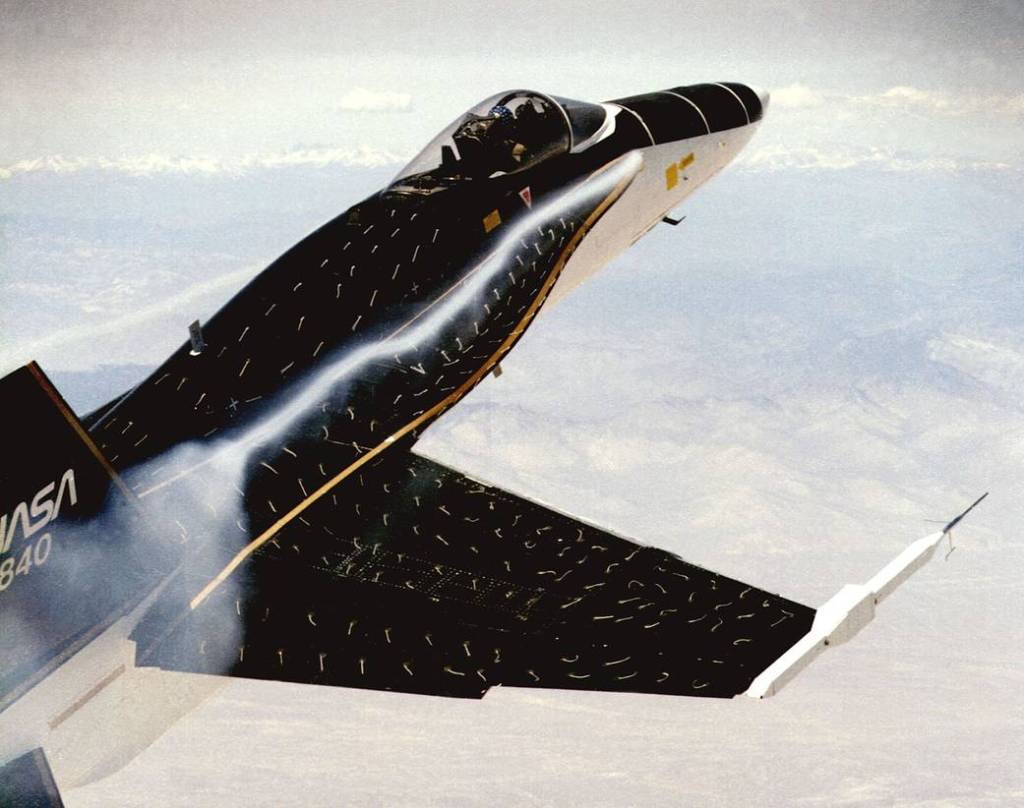F/A-18 High Alpha Research Vehicle