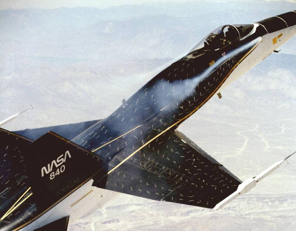 F/A-18 High Alpha Research Vehicle