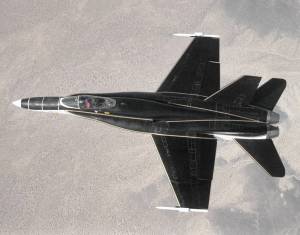 F/A-18 High Alpha Research Vehicle