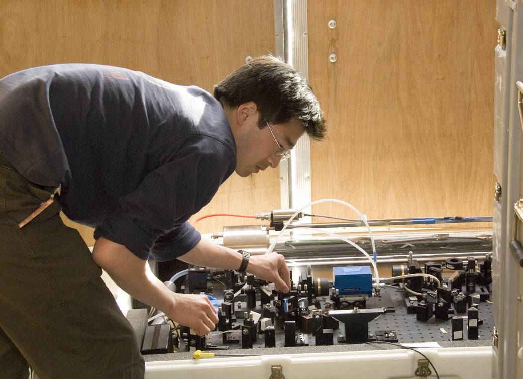 Tuning the Quantum-Cascade-Laser Methane Isotope Sensor 