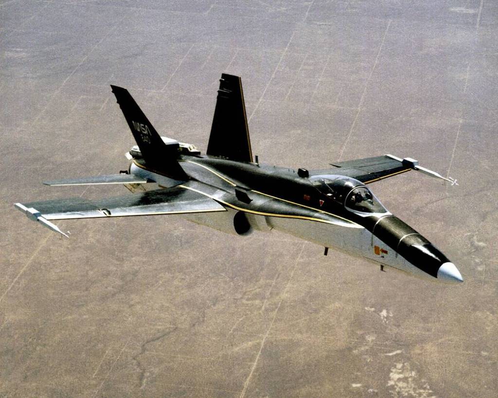 F/A-18 High Alpha Research Vehicle