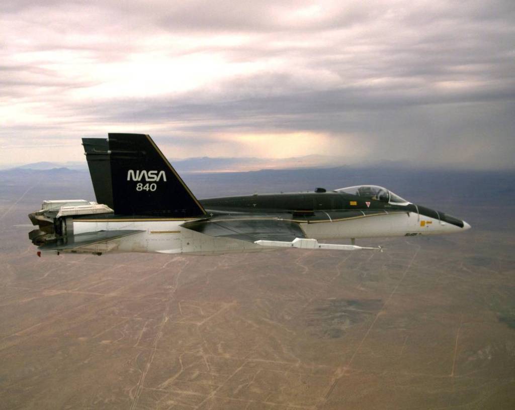F-18 High Alpha Research Vehicle
