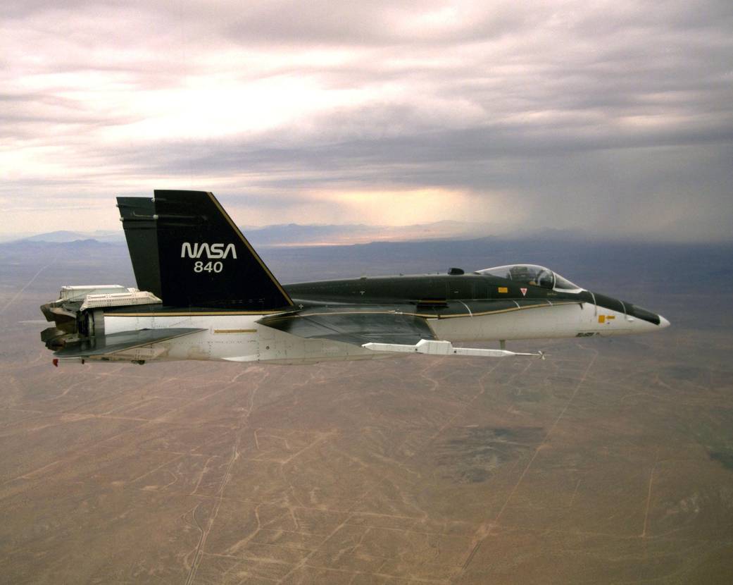 F-18 High Alpha Research Vehicle