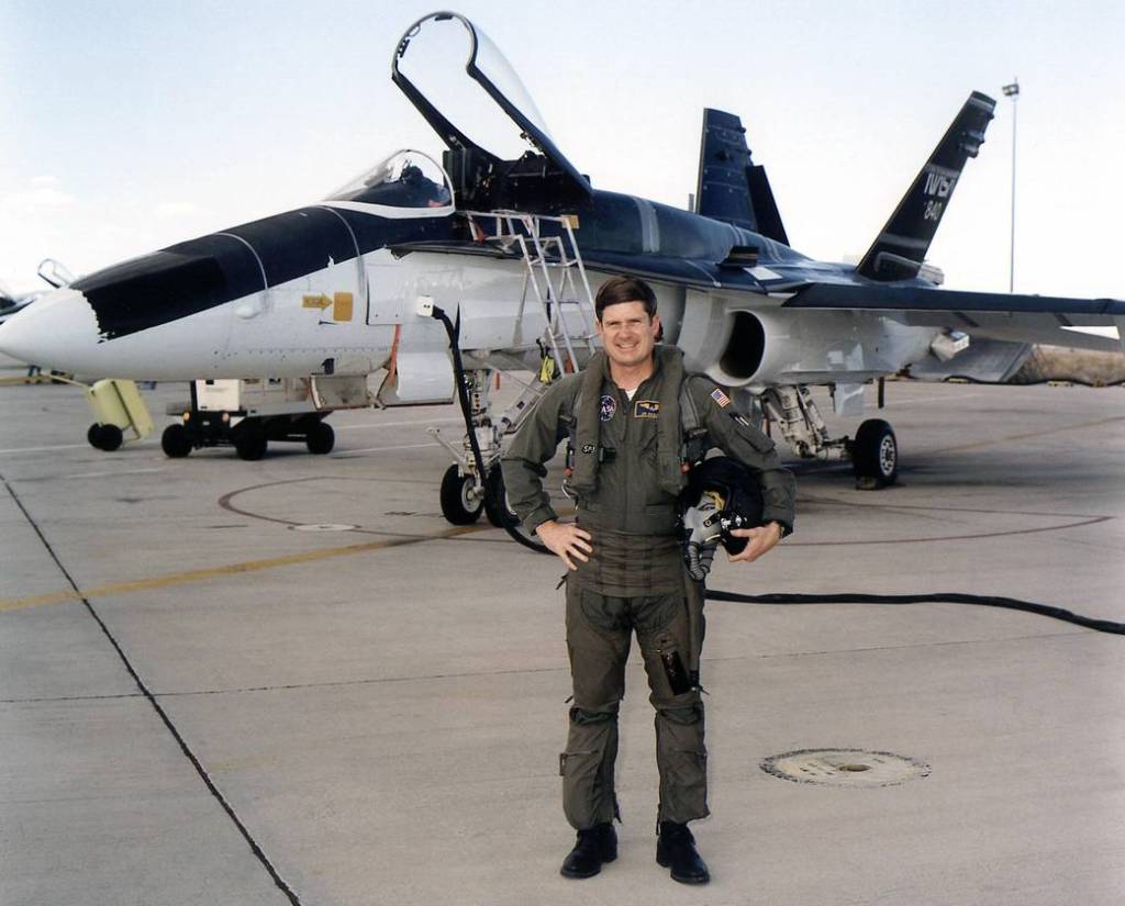 F/A-18 High Alpha Research Vehicle